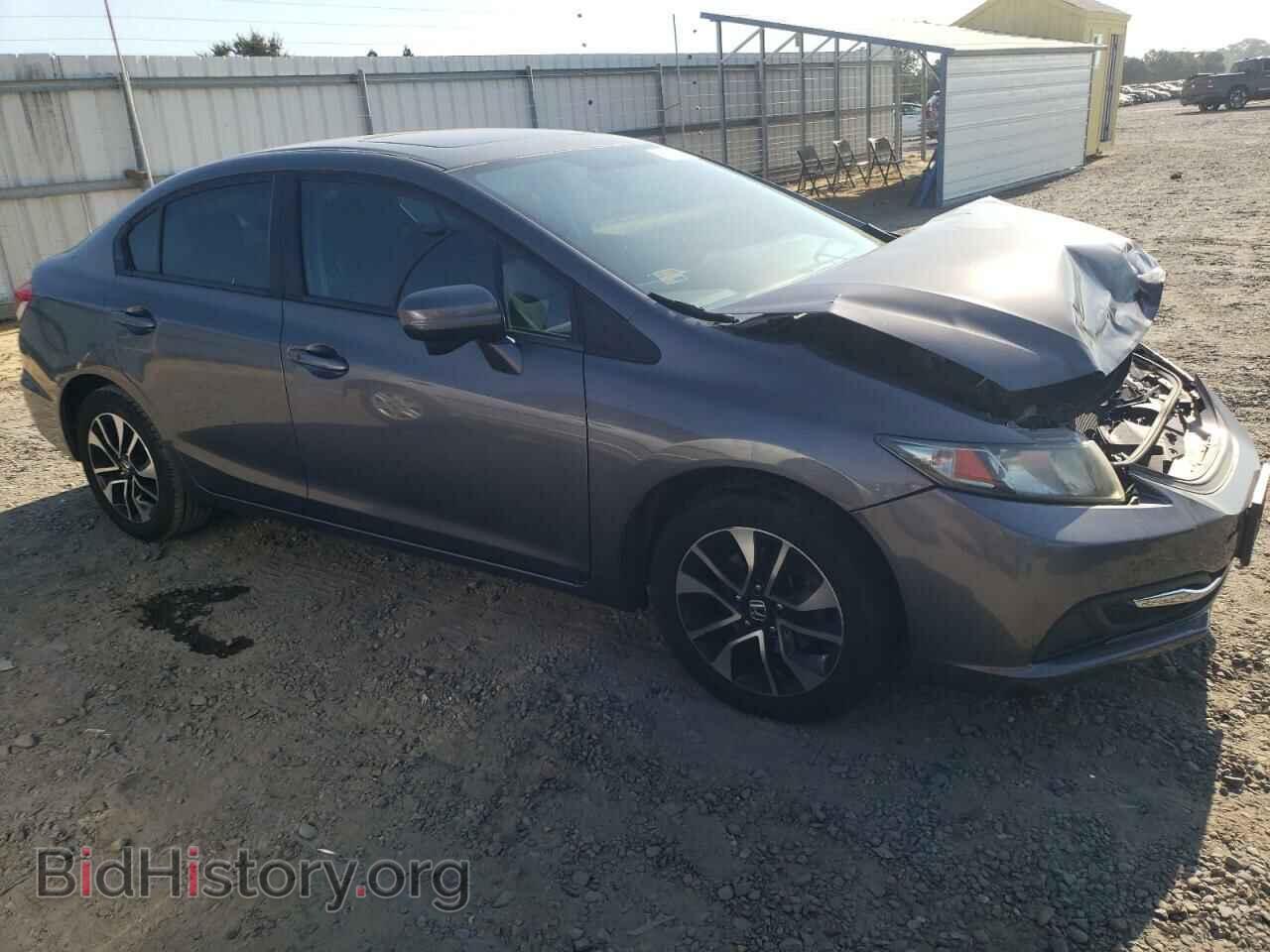 2014 HONDA CIVIC - VIN: 19XFB2F89EE251224 - Photo 4