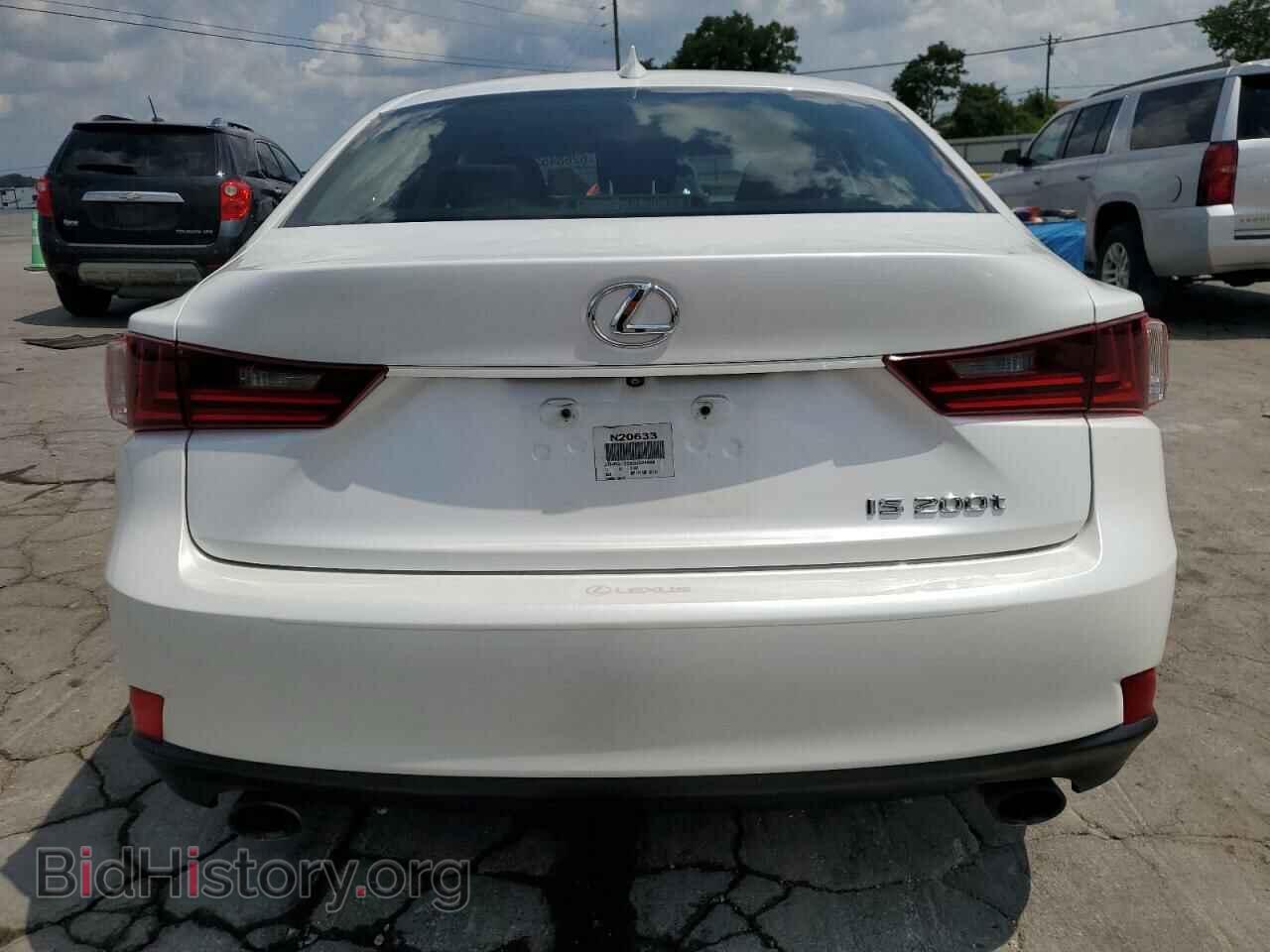 2016 LEXUS IS - VIN: JTHBA1D28G5024968 - Фото 6