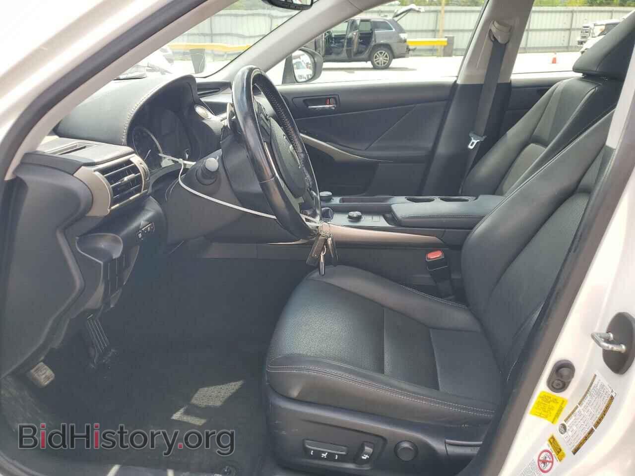 2016 LEXUS IS - VIN: JTHBA1D28G5024968 - Фото 7
