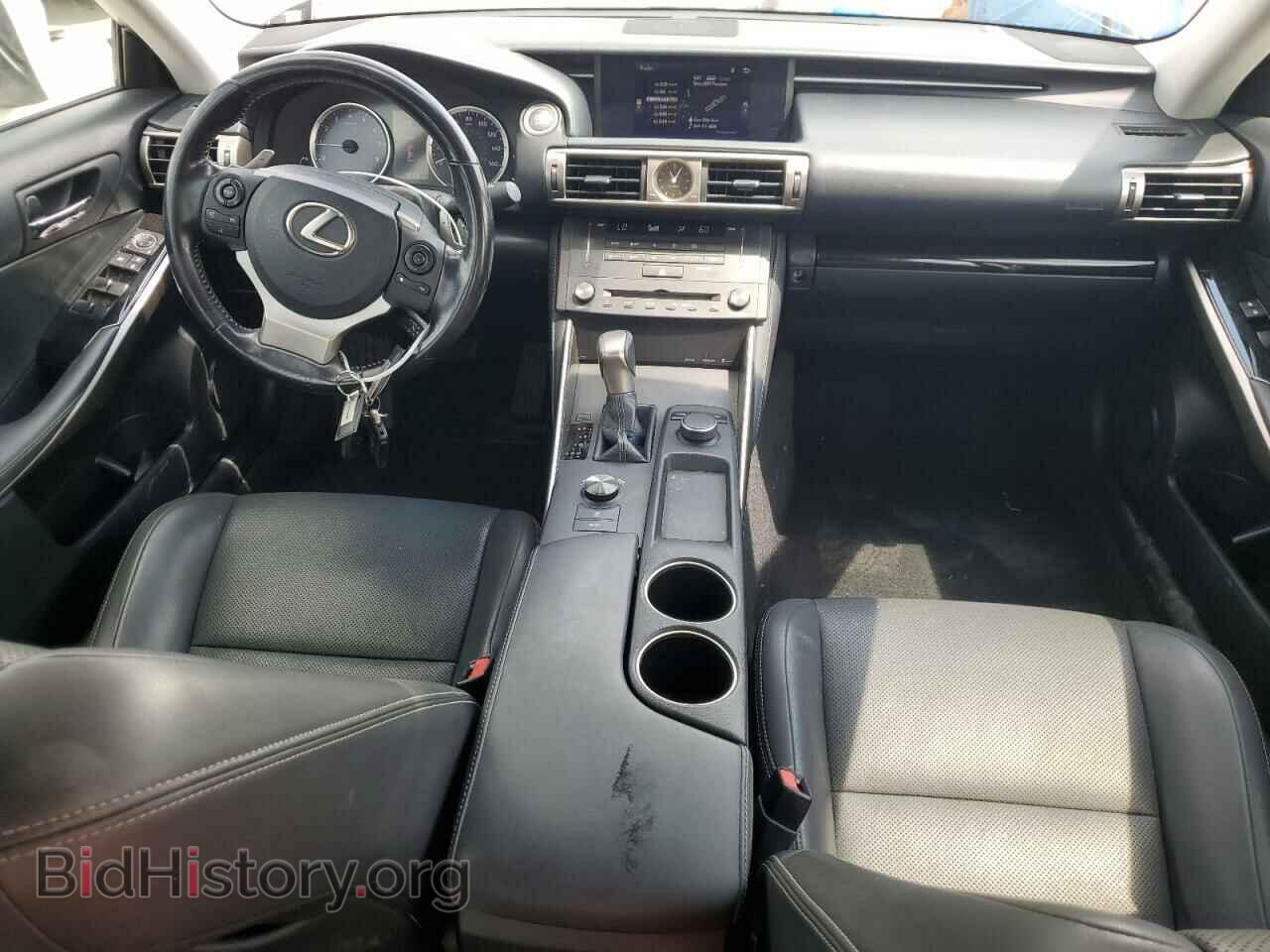 2016 LEXUS IS - VIN: JTHBA1D28G5024968 - Фото 8