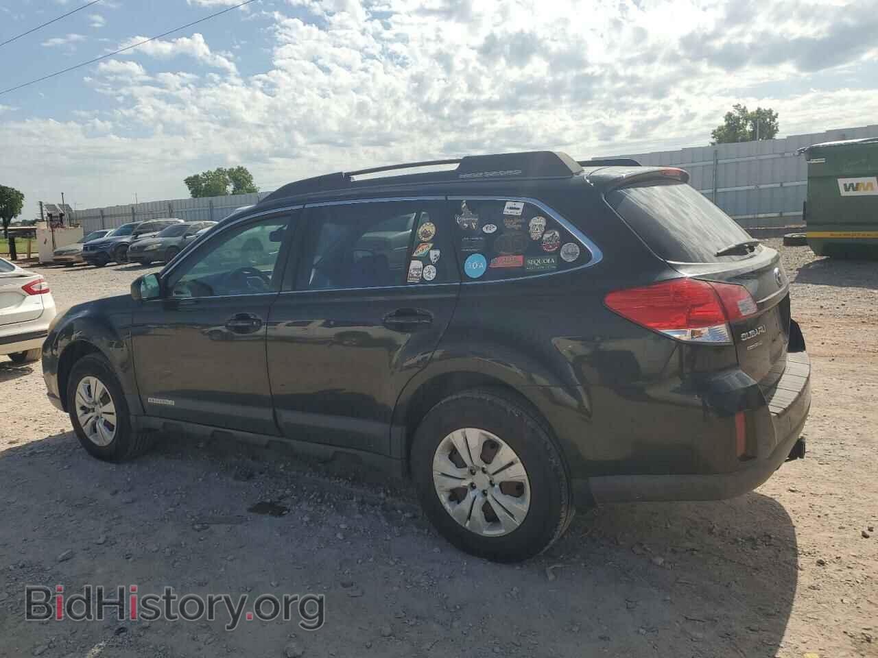 2011 SUBARU OUTBACK - VIN: 4S4BRBACXB3401247 - Фото 2