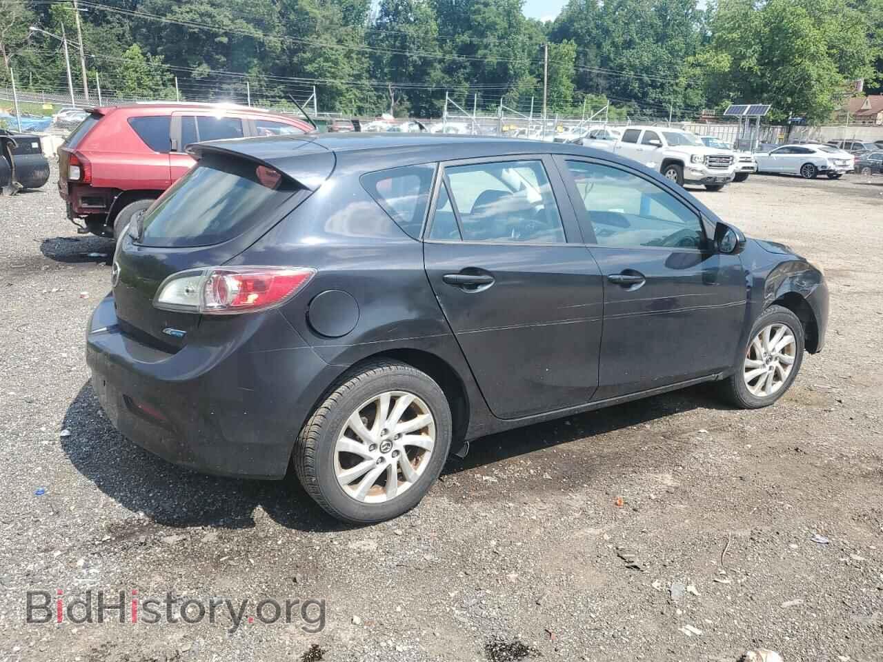 2013 MAZDA 3 - VIN: JM1BL1LP9D1844293 - Фото 3