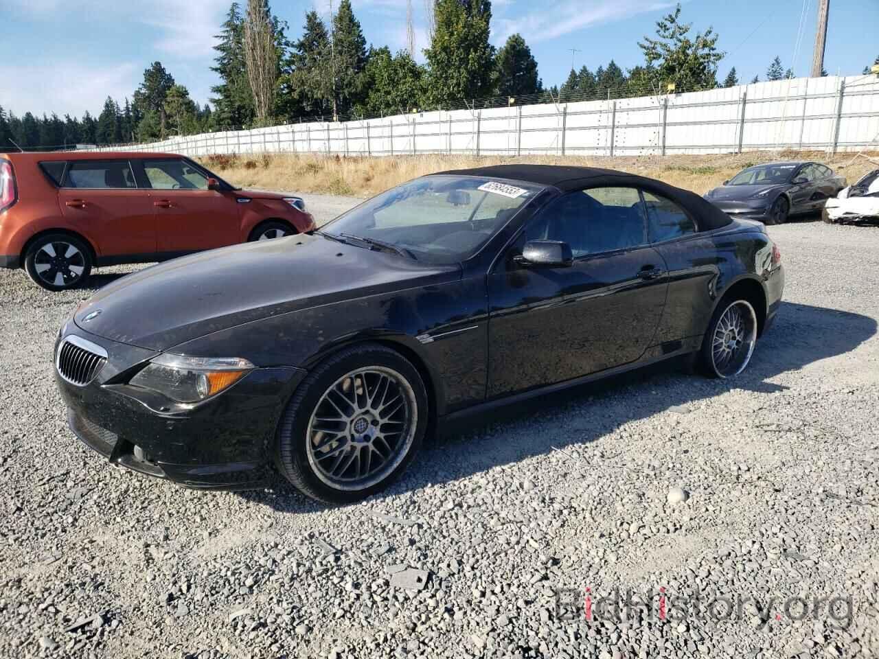 Photo WBAEK13446CN76148 - BMW 6 SERIES 2006