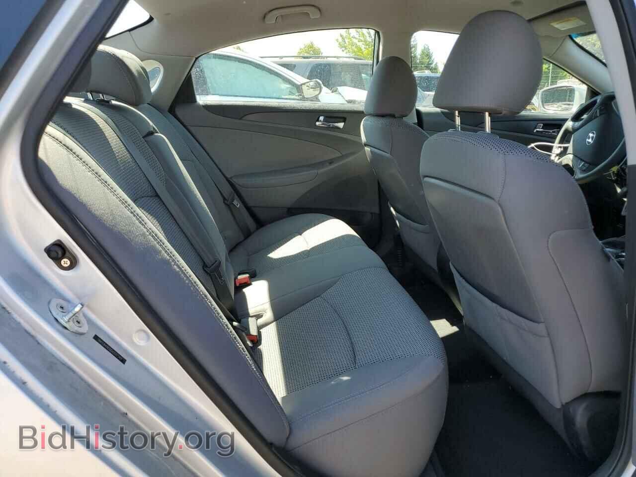2012 HYUNDAI SONATA - VIN: 5NPEB4AC0CH332348 - Фото 10