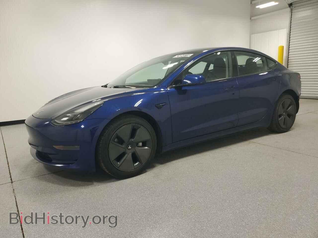 Фотография 5YJ3E1EAXPF449526 - TESLA MODEL 3 2023