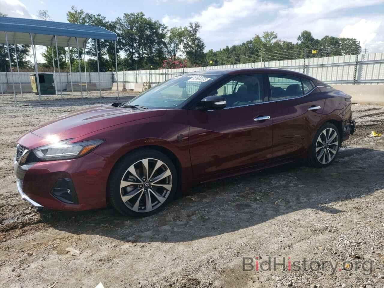 Фотография 1N4AA6FV8LC381709 - NISSAN MAXIMA 2020