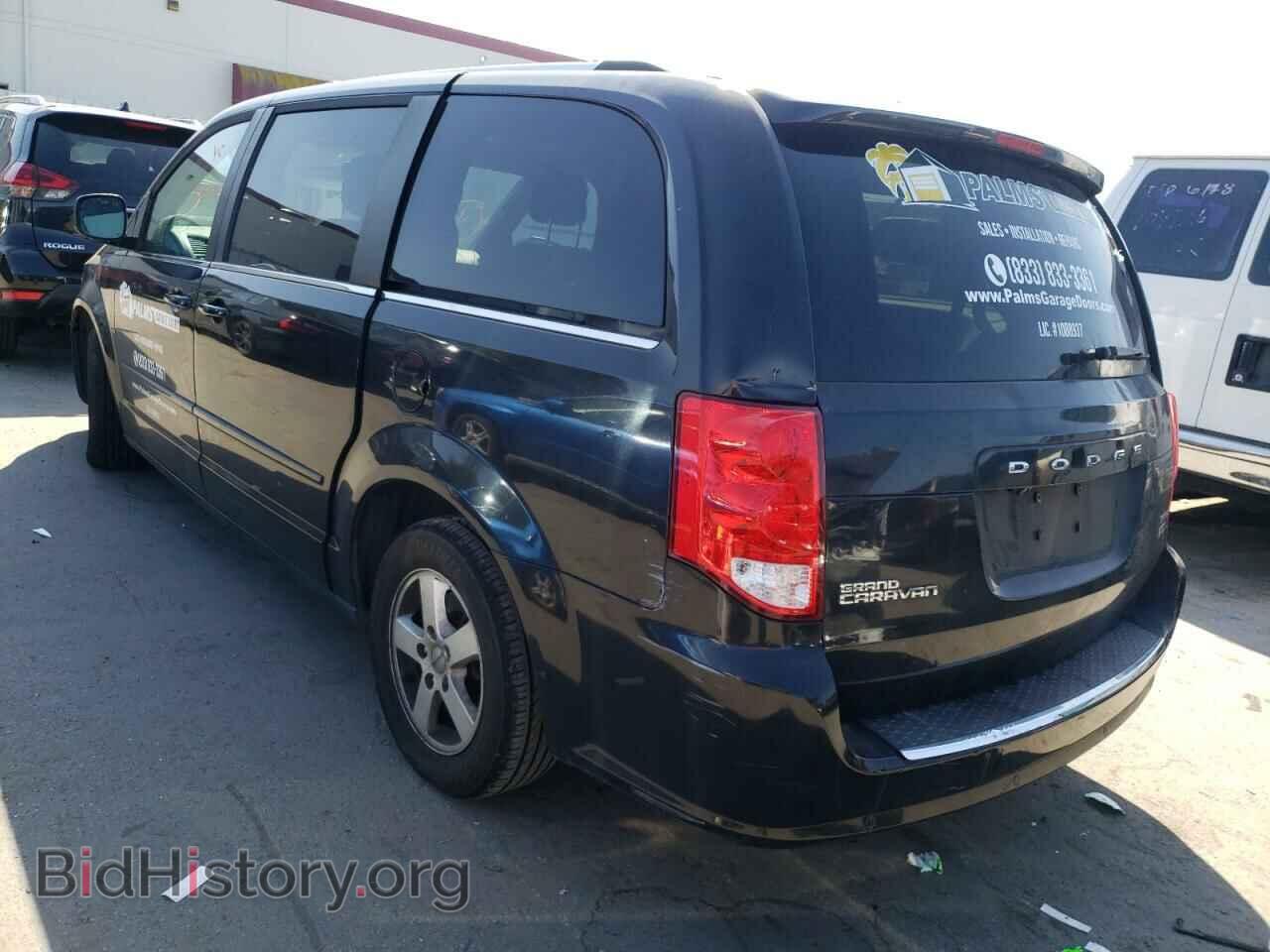 2011 DODGE CARAVAN - VIN: 2D4RN5DG6BR651349 - Фото 3