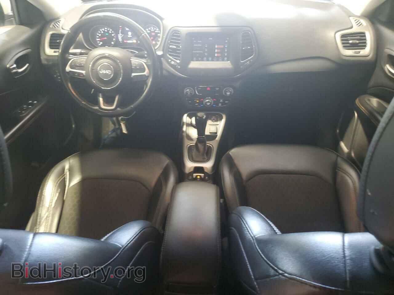 2020 JEEP COMPASS - VIN: 3C4NJDBB6LT138724 - Фото 8