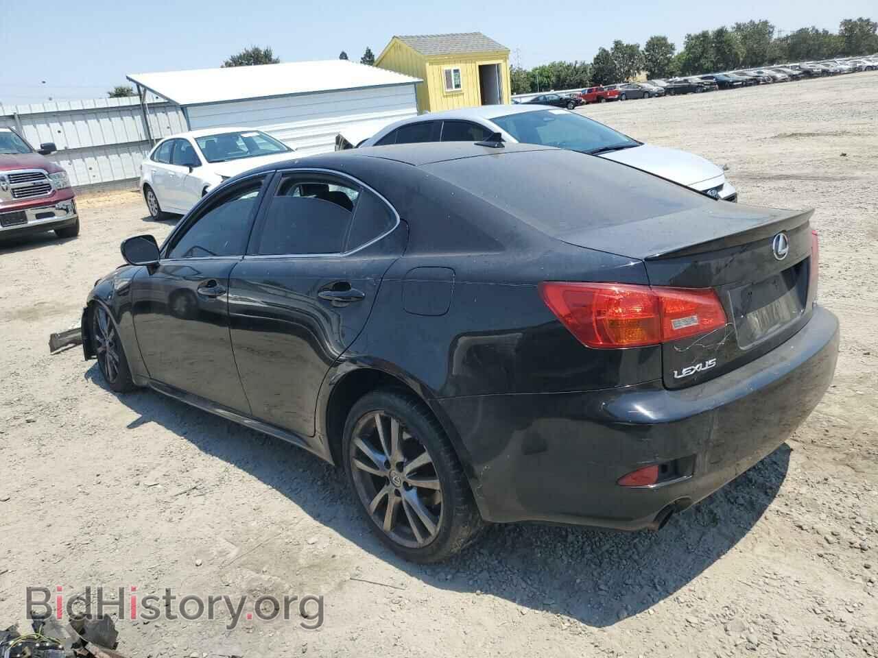 2008 LEXUS IS - VIN: JTHBK262285069275 - Фото 2