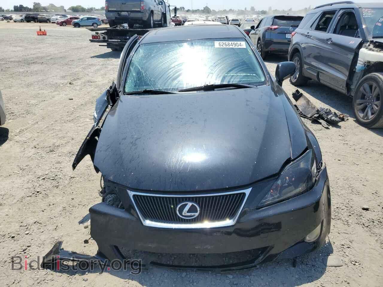 2008 LEXUS IS - VIN: JTHBK262285069275 - Фото 5