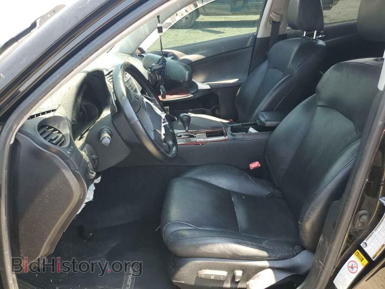 2008 LEXUS IS - VIN: JTHBK262285069275 - Фото 7