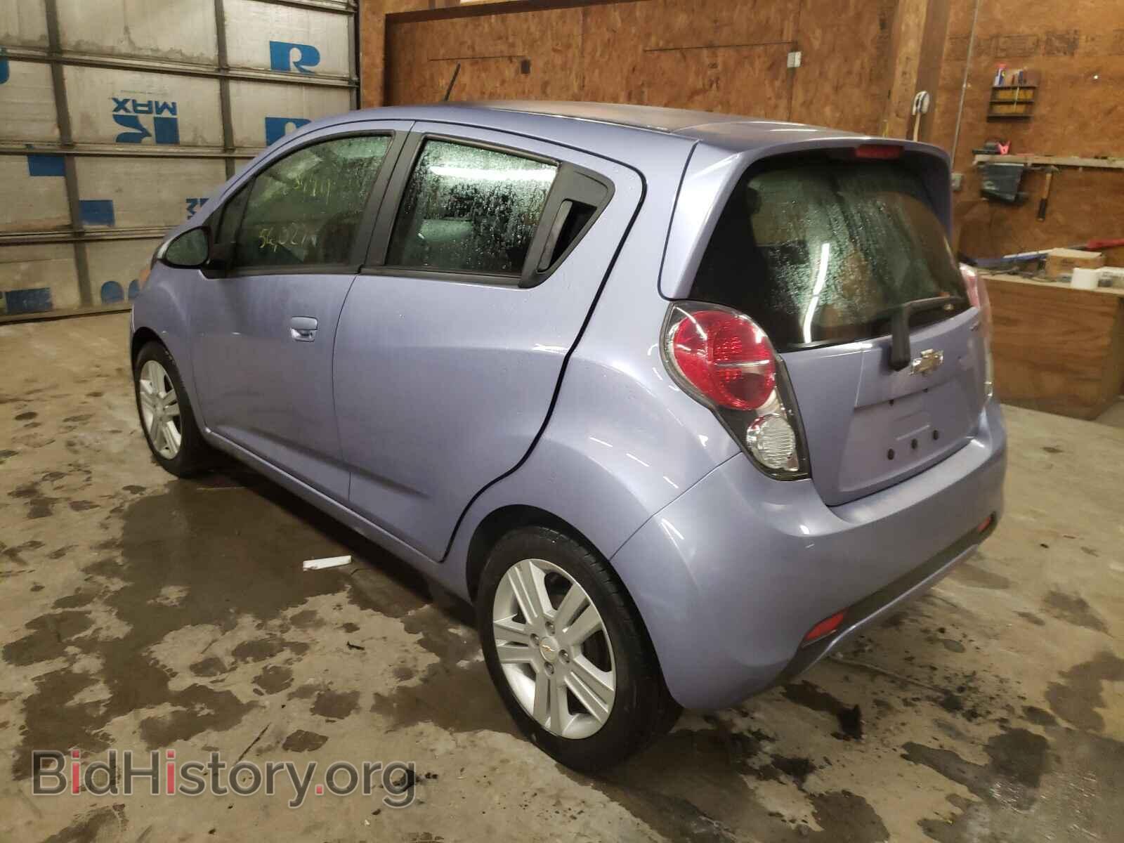 2014 CHEVROLET SPARK - VIN: KL8CB6S96EC585588 - Фото 3
