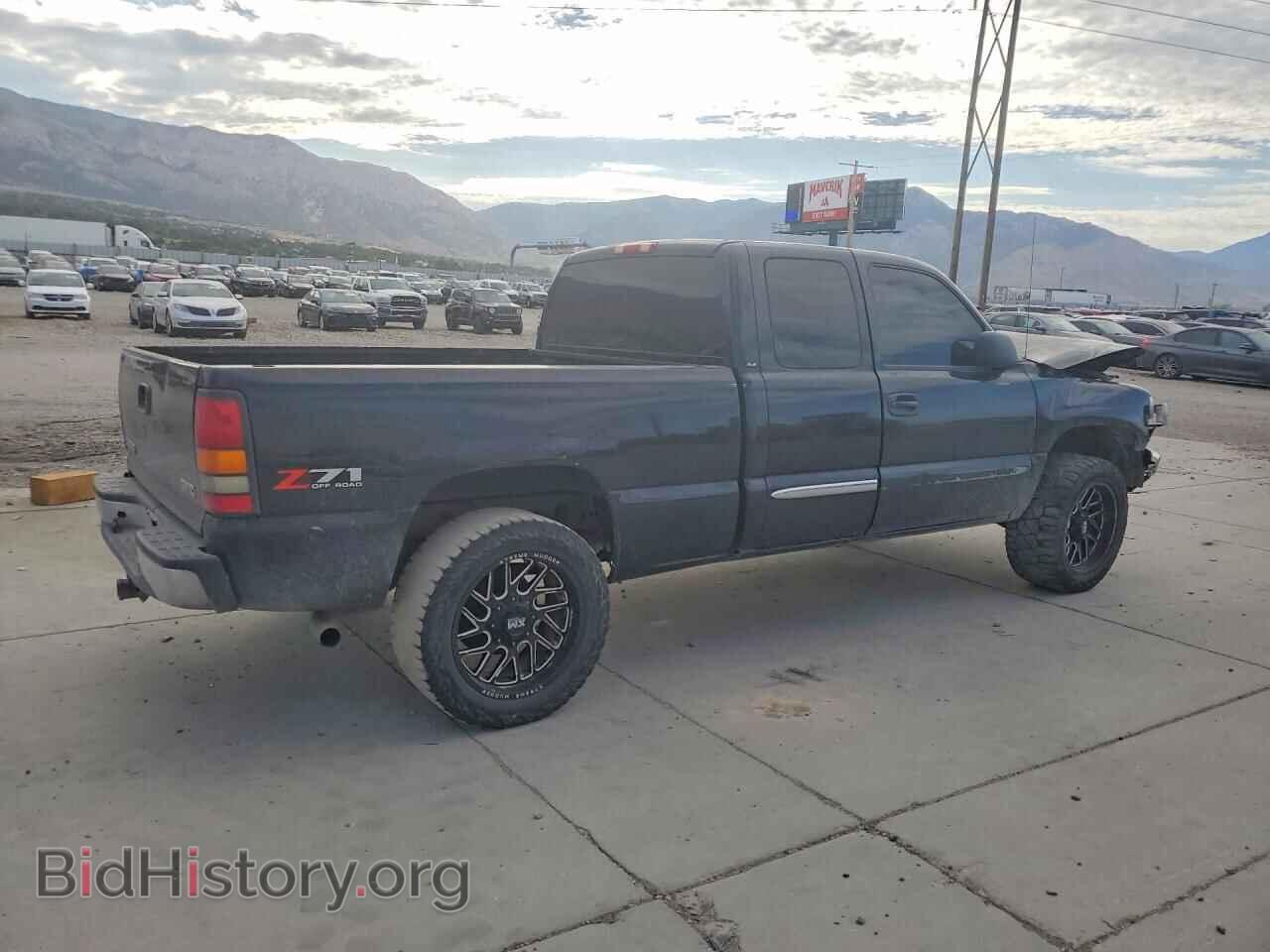 2006 GMC SIERRA - VIN: 2GTEK19B461119323 - Photo 3