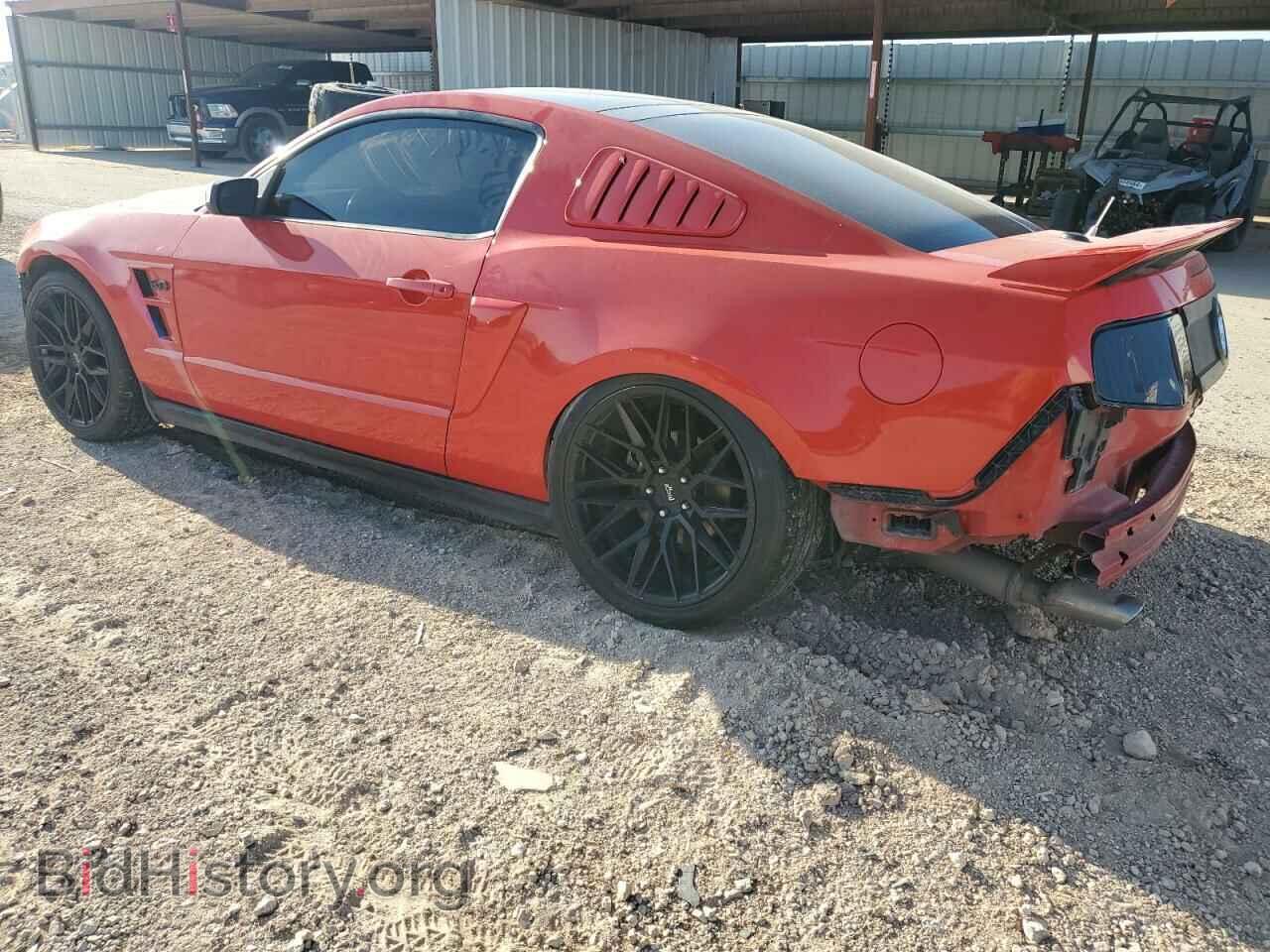 2011 FORD MUSTANG - VIN: 1ZVBP8CF2B5141626 - Фото 2