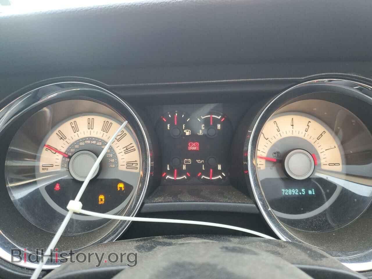 2011 FORD MUSTANG - VIN: 1ZVBP8CF2B5141626 - Фото 9