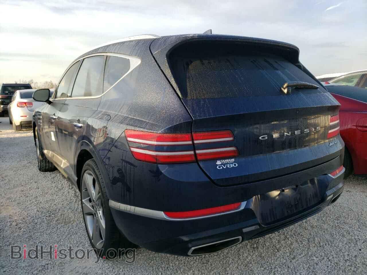 2021 GENESIS GV80 - VIN: KMUHCESC8MU035024 - Фото 3