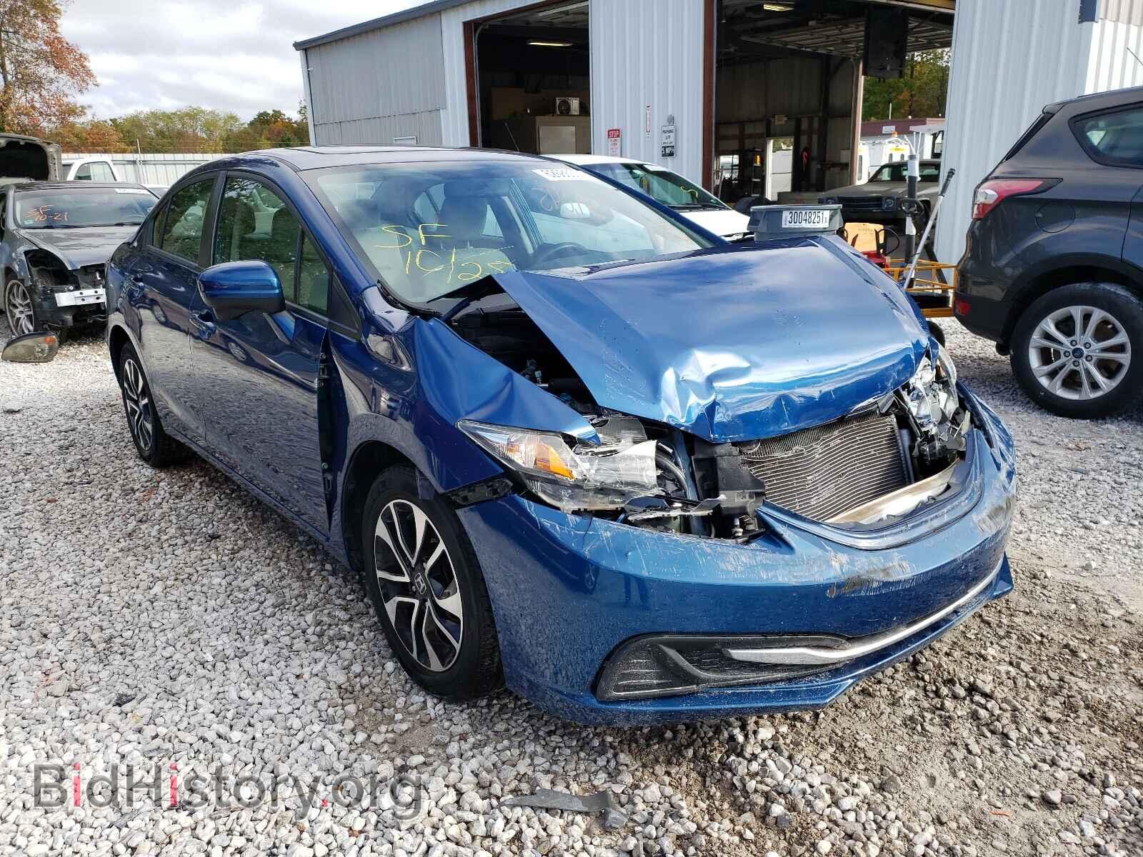 Photo 19XFB2F81FE019413 - HONDA CIVIC 2015