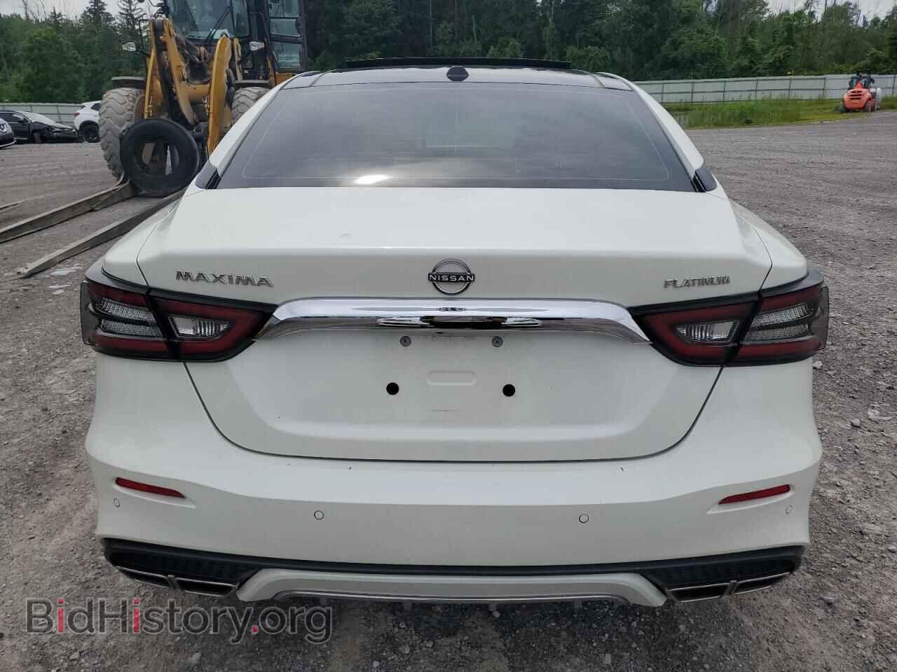 2023 NISSAN MAXIMA - VIN: 1N4AA6FVXPC501161 - Фото 6