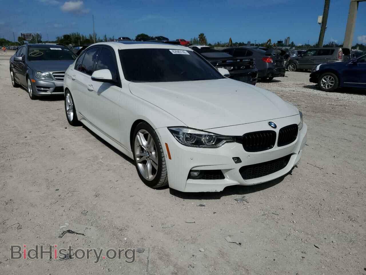 Фотография WBA8B3C59JK384689 - BMW 3 SERIES 2018