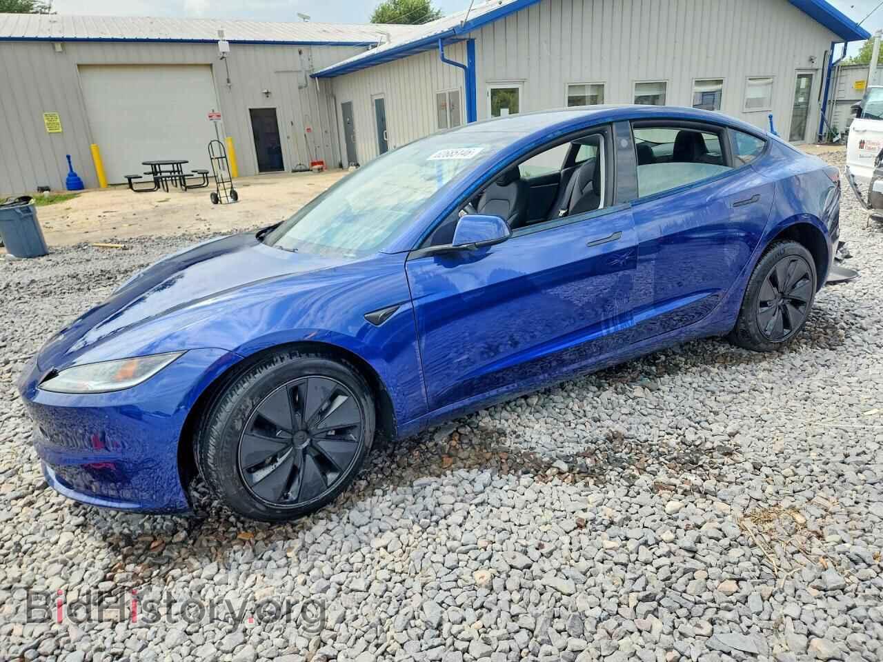 Фотография 5YJ3E1EA9RF870284 - TESLA MODEL 3 2024