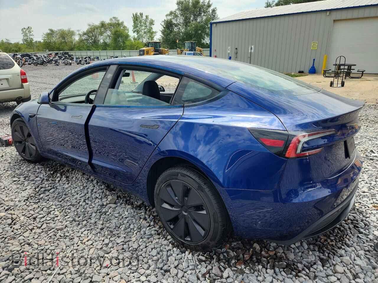 2024 TESLA MODEL 3 - VIN: 5YJ3E1EA9RF870284 - Photo 2