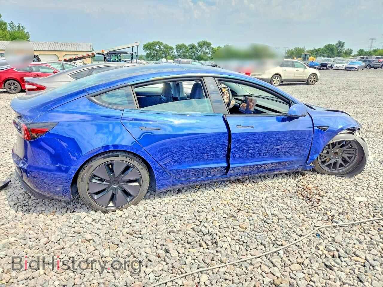 2024 TESLA MODEL 3 - VIN: 5YJ3E1EA9RF870284 - Photo 3