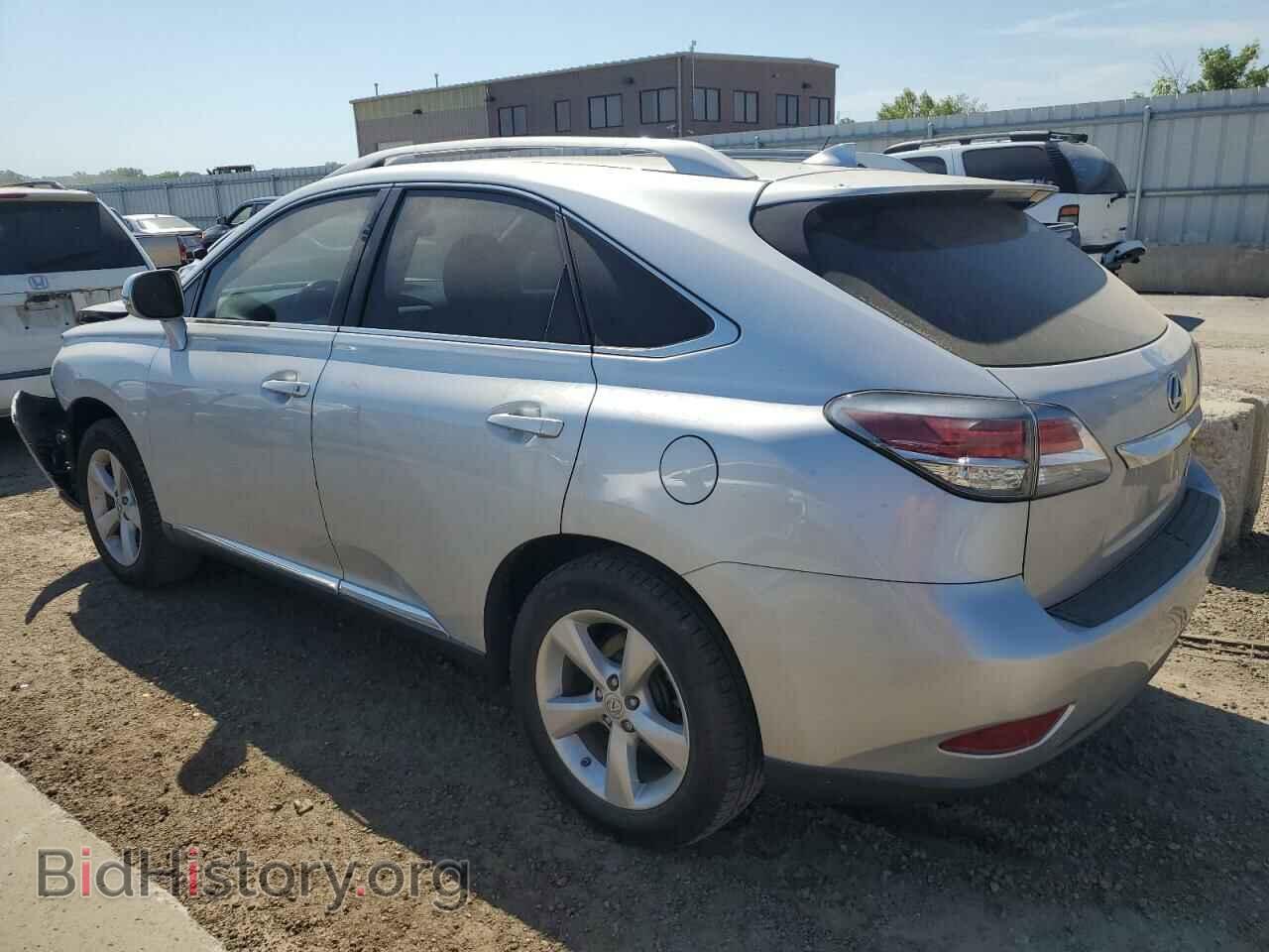 2015 LEXUS RX350 - VIN: 2T2BK1BA9FC311435 - Фото 2