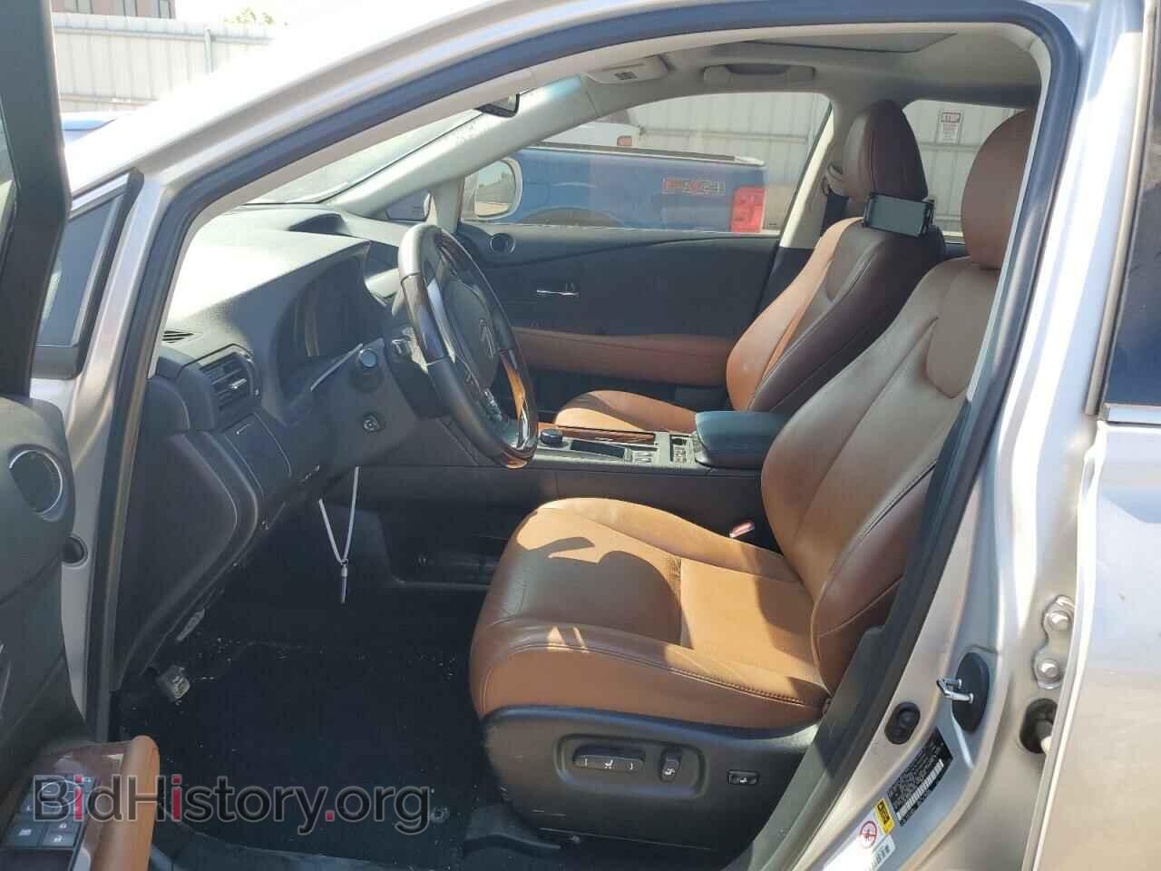2015 LEXUS RX350 - VIN: 2T2BK1BA9FC311435 - Фото 7