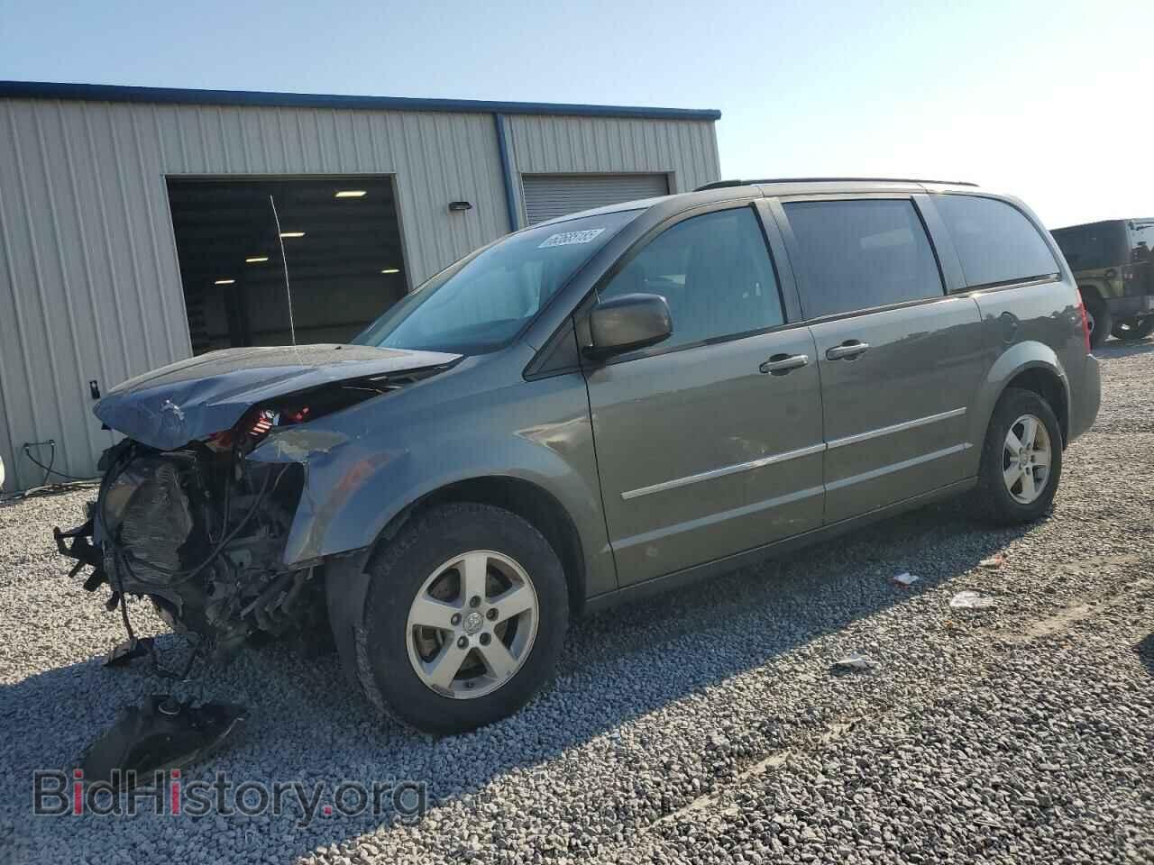 Фотография 2D4RN5D10AR316727 - DODGE CARAVAN 2010