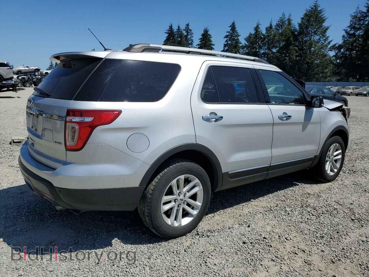 2014 FORD EXPLORER - VIN: 1FM5K8D83EGC24467 - Photo 3