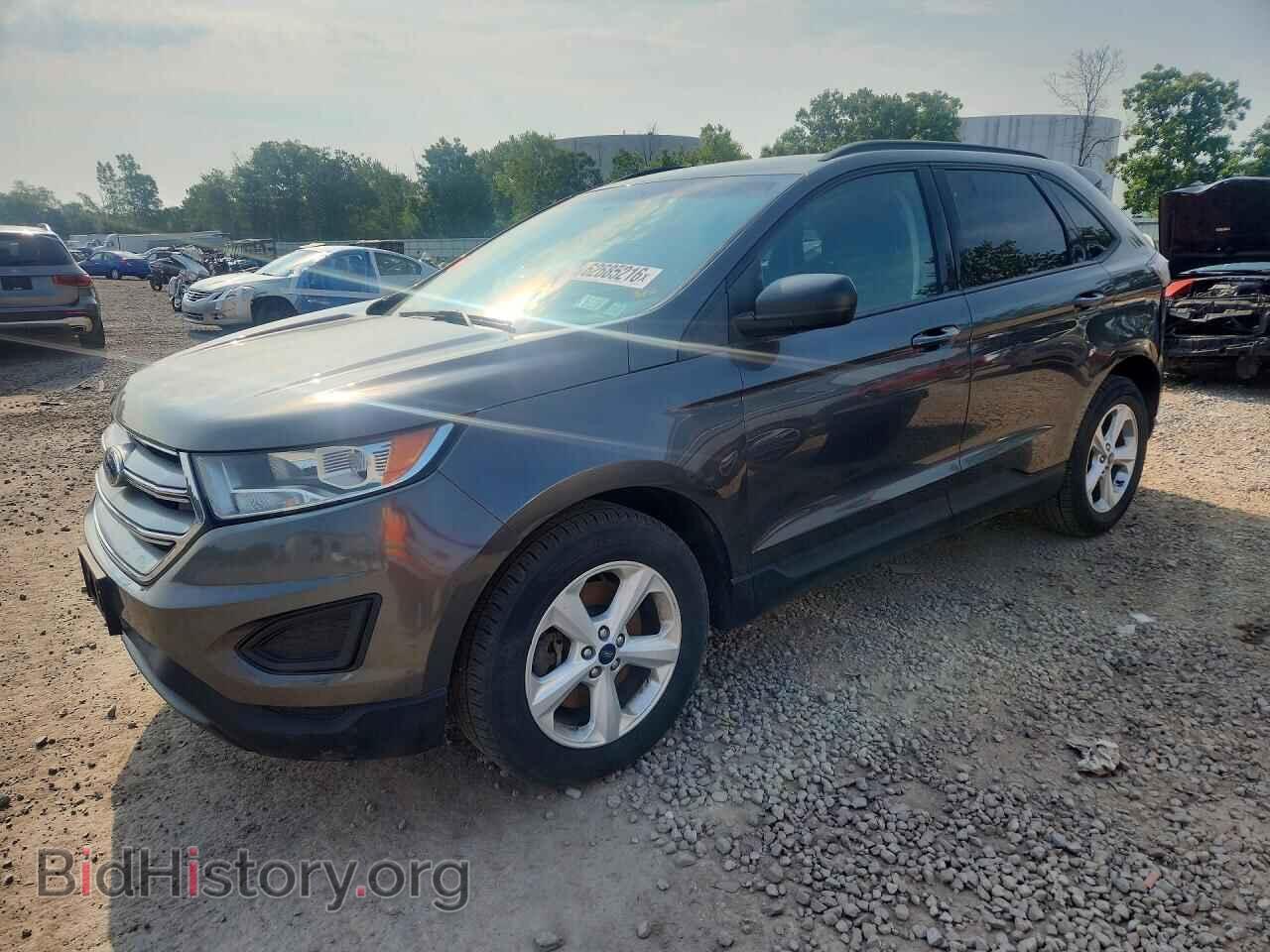 Фотография 2FMPK4G96JBB47472 - FORD EDGE 2018