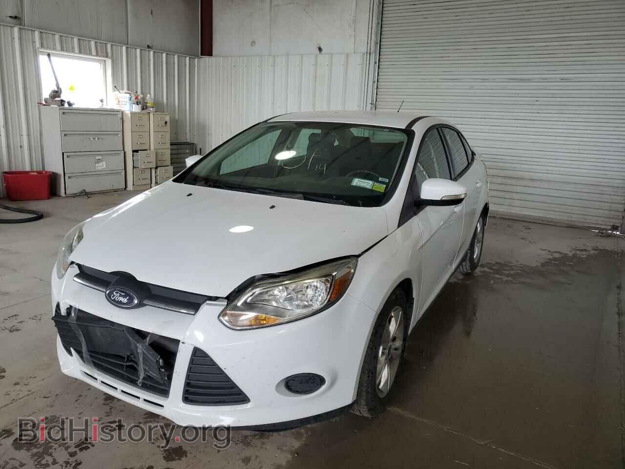 2014 FORD FOCUS - VIN: 1FADP3F27EL200148 - Фото 2