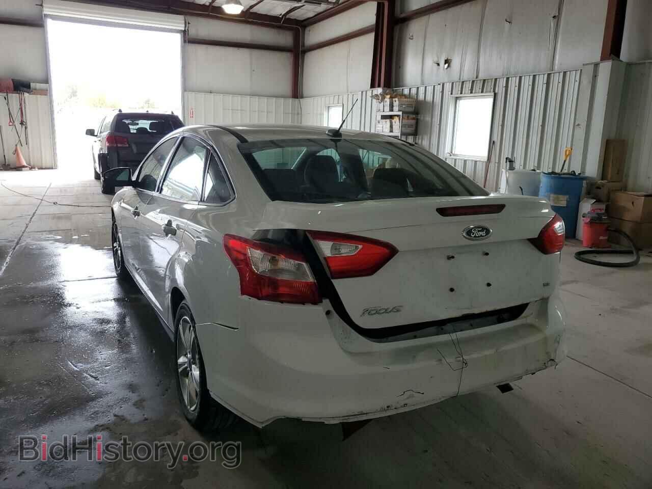 2014 FORD FOCUS - VIN: 1FADP3F27EL200148 - Фото 3