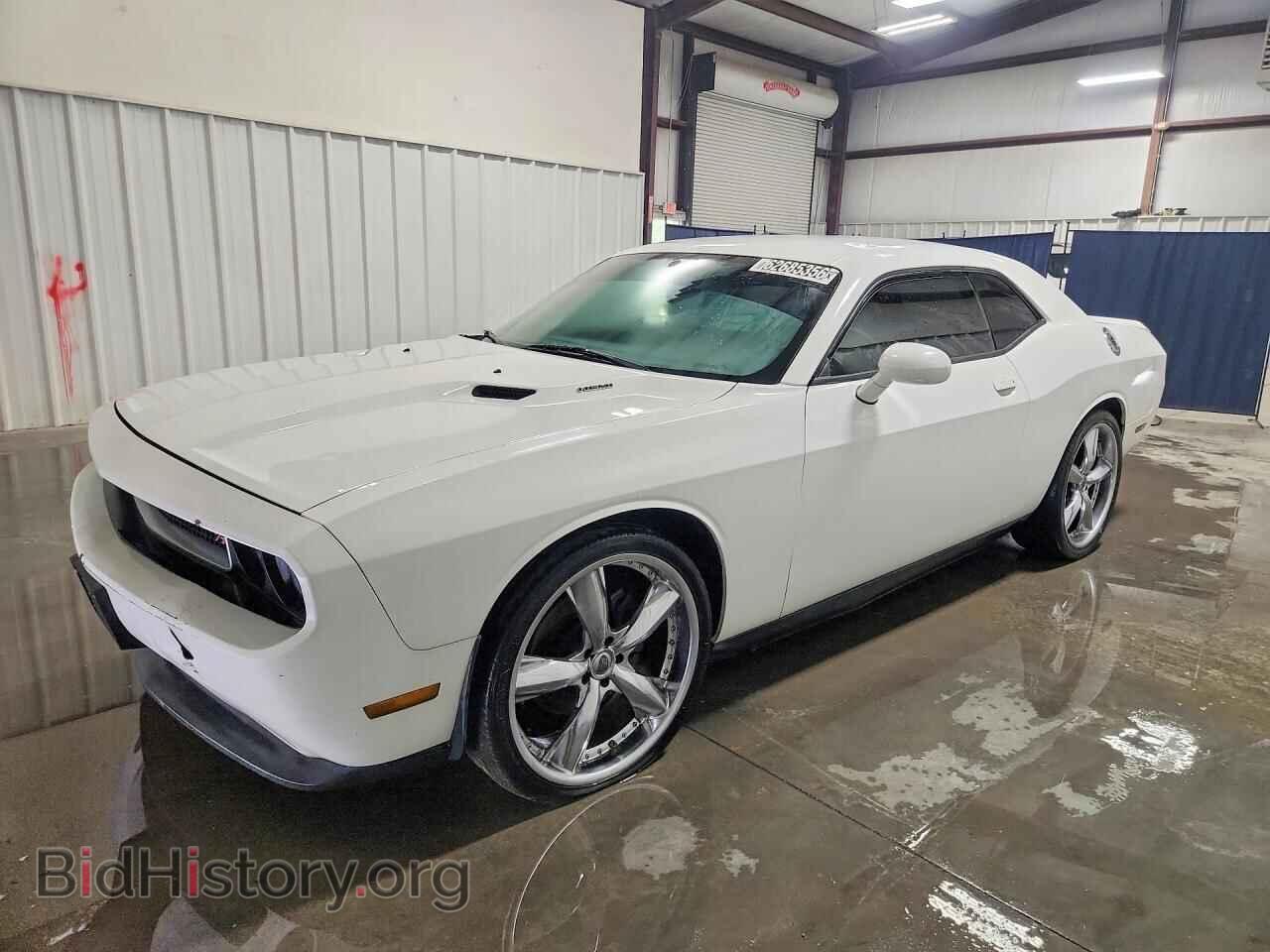 Фотография 2C3CDYBT1EH284317 - DODGE CHALLENGER 2014