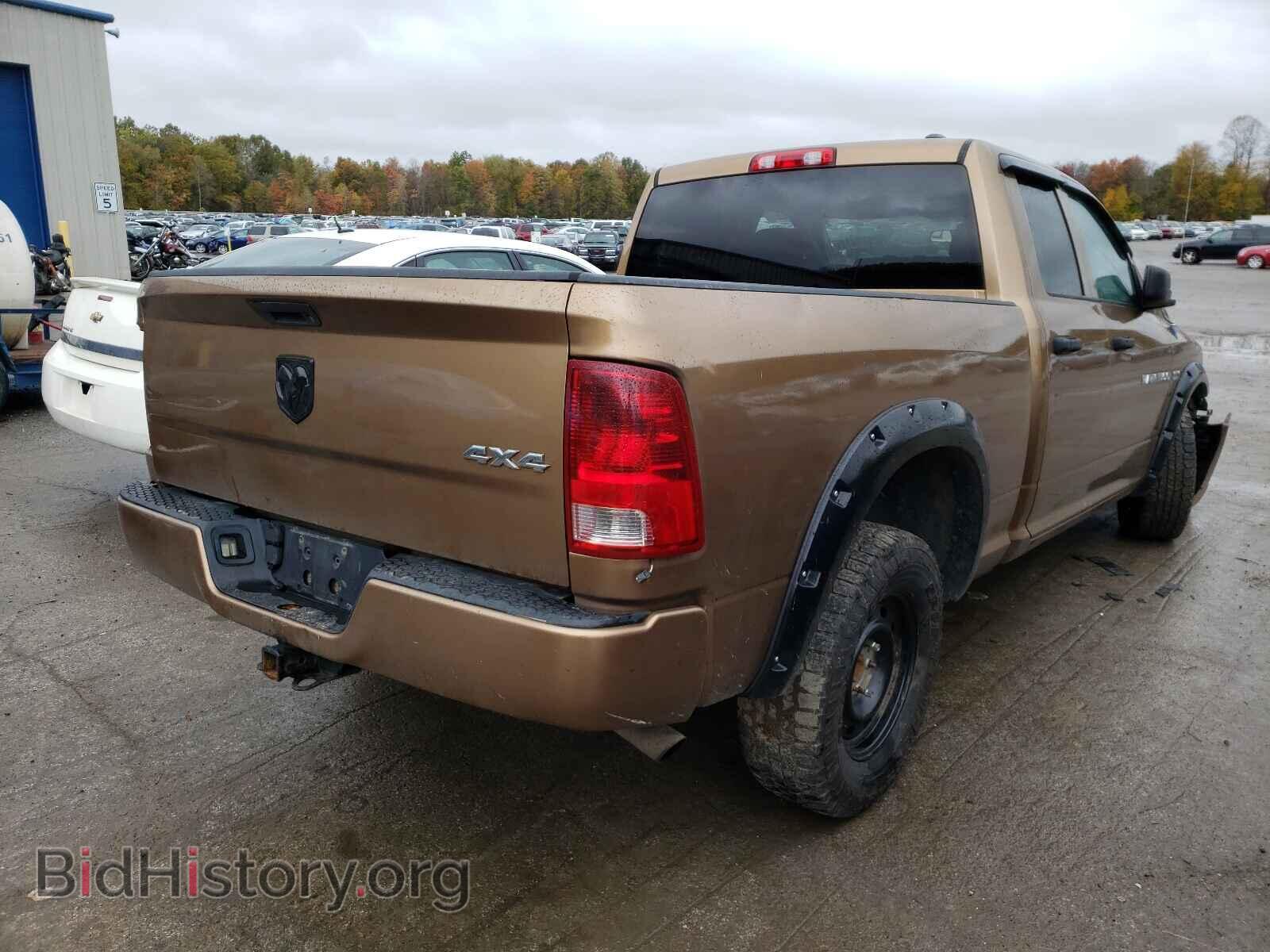2011 DODGE RAM 1500 - VIN: 1D7RV1GT3BS705984 - Фото 4