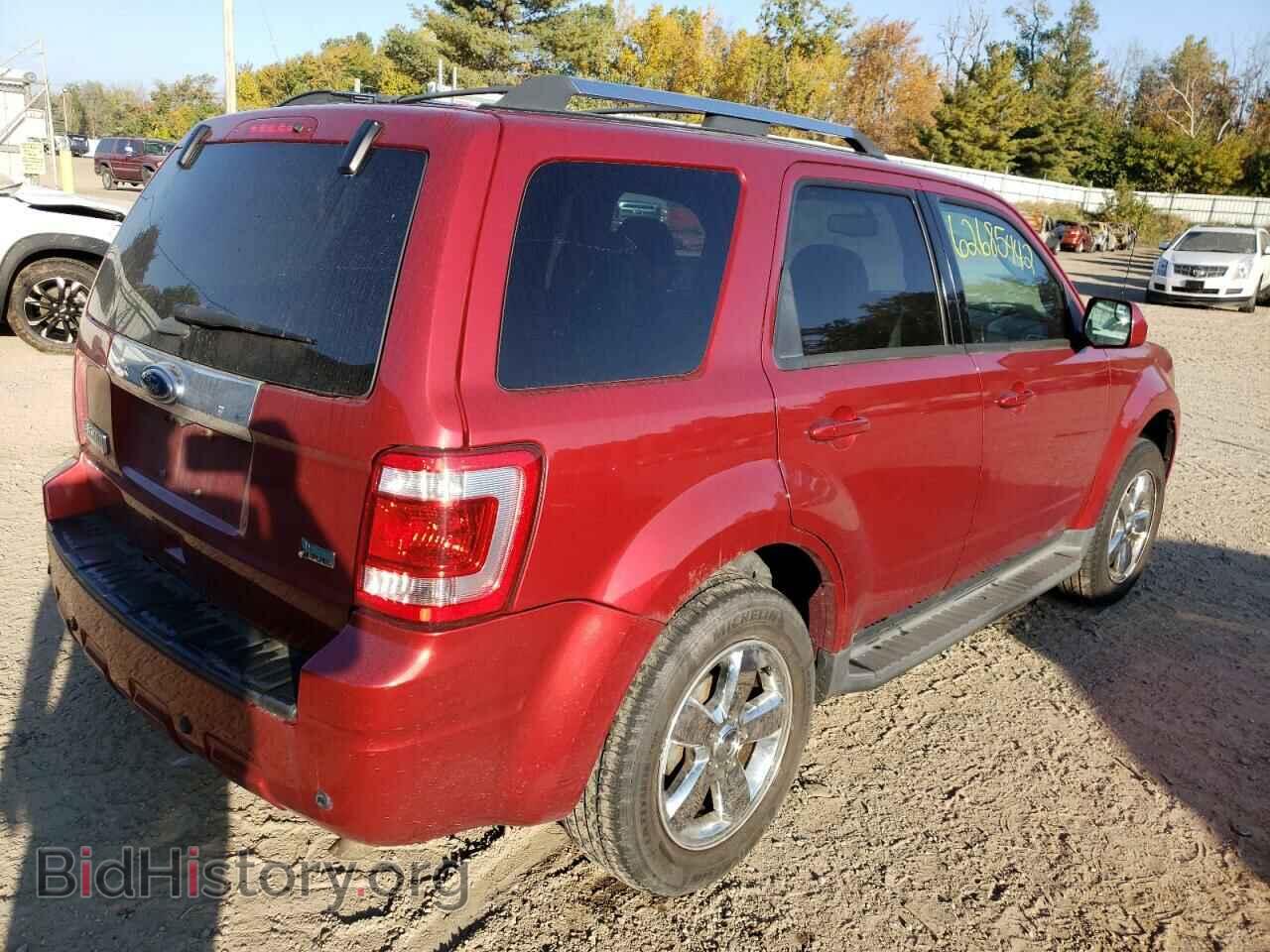 2012 FORD ESCAPE - VIN: 1FMCU0EGXCKC36764 - Фото 4