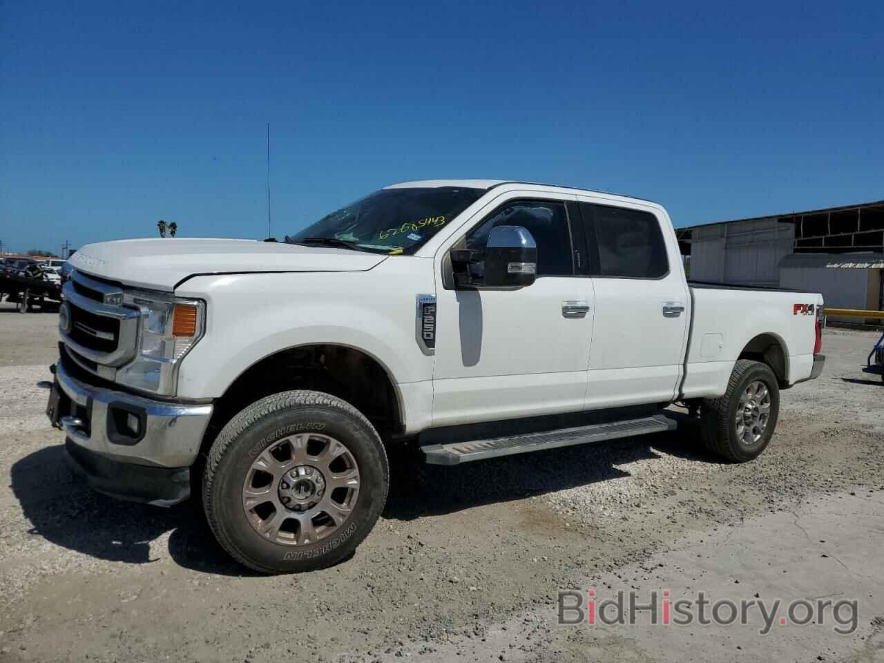 Photo 1FT7W2B61MED23380 - FORD F250 2021
