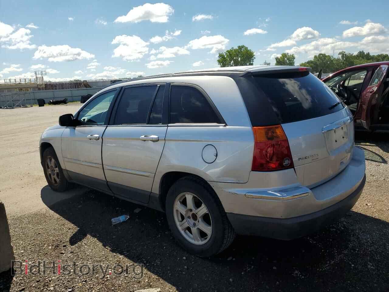 2006 CHRYSLER PACIFICA - VIN: 2A4GM68496R676971 - Фото 2