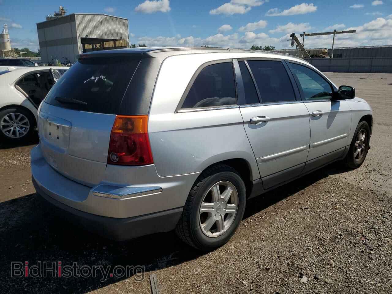 2006 CHRYSLER PACIFICA - VIN: 2A4GM68496R676971 - Фото 3