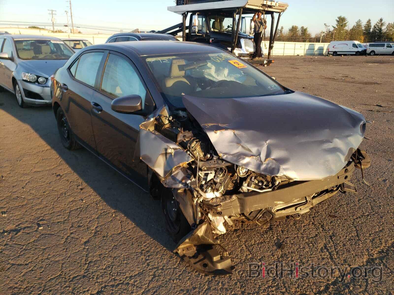 Photo 2T1BURHE0EC145232 - TOYOTA COROLLA 2014