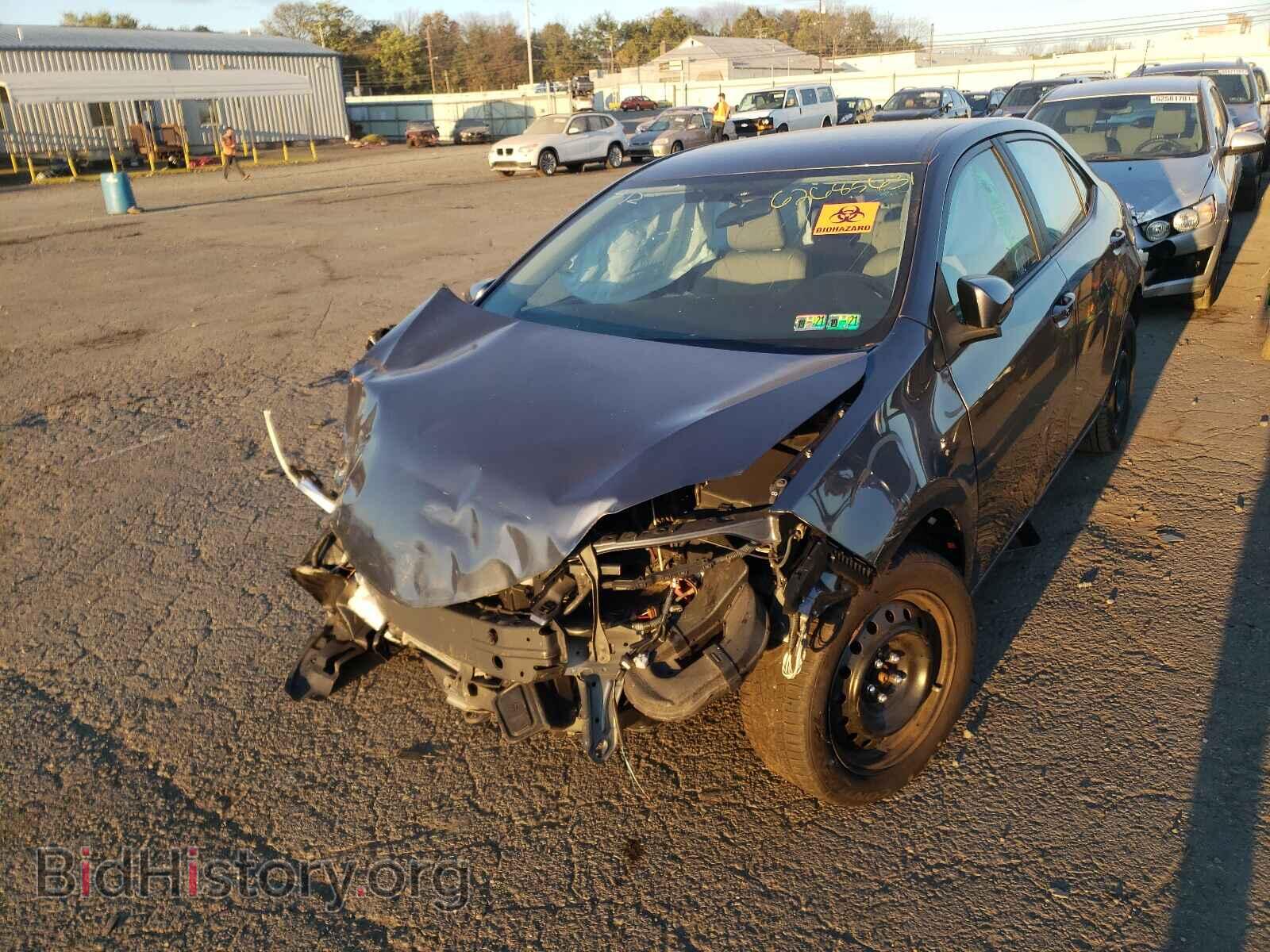 2014 TOYOTA COROLLA - VIN: 2T1BURHE0EC145232 - Фото 2