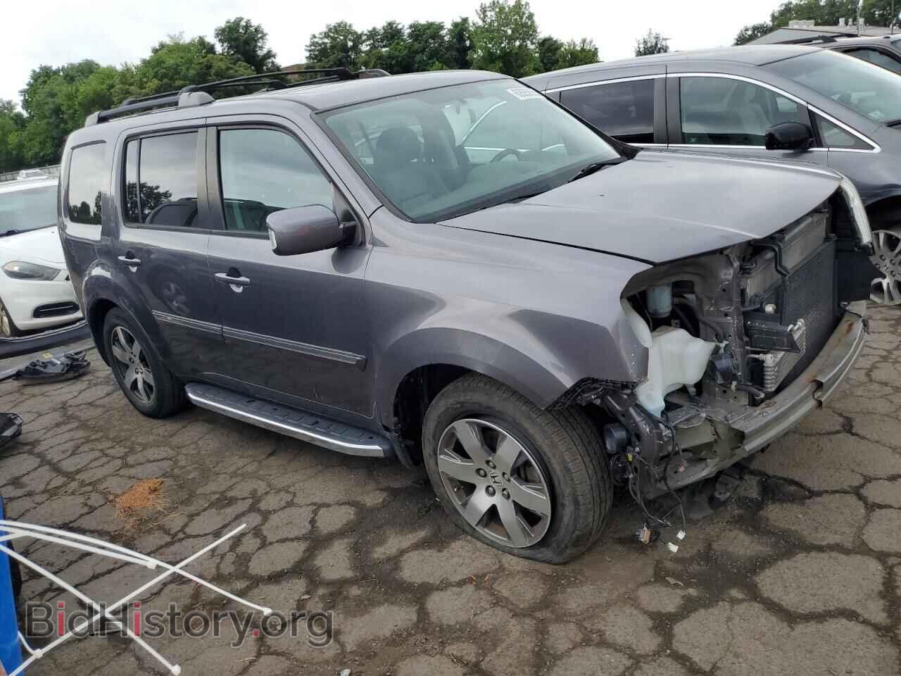 2015 HONDA PILOT - VIN: 5FNYF4H93FB051188 - Фото 4