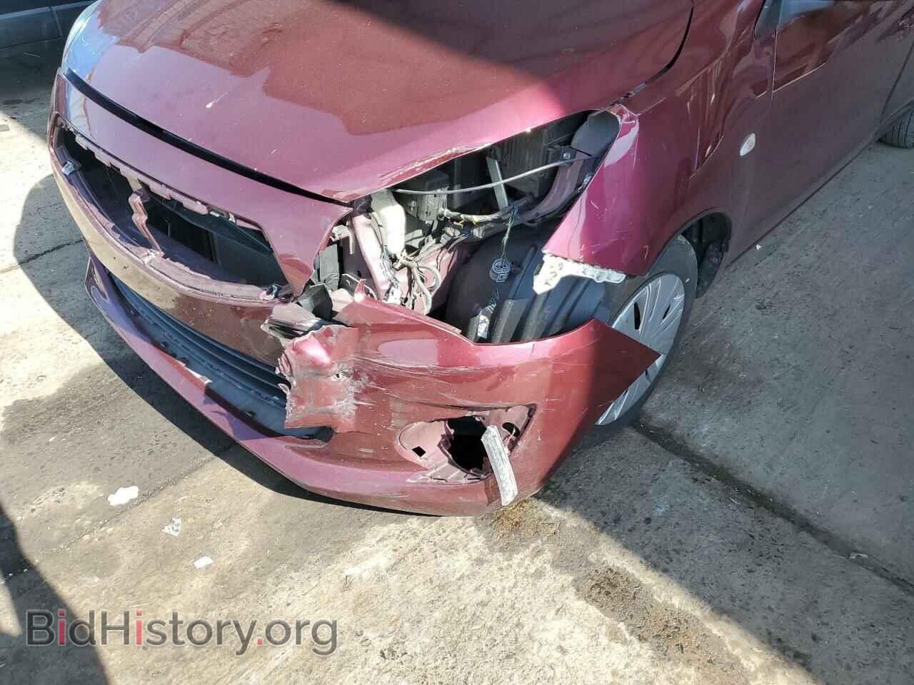 2017 MITSUBISHI MIRAGE - VIN: ML32F3FJ2HH001272 - Фото 9