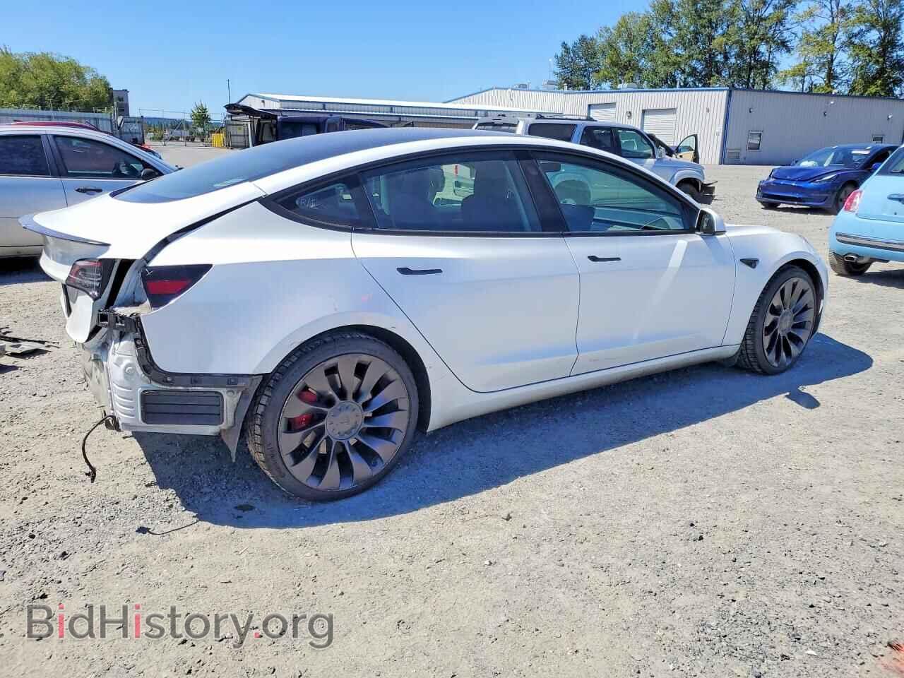 2022 TESLA MODEL 3 - VIN: 5YJ3E1EC9NF293509 - Photo 3