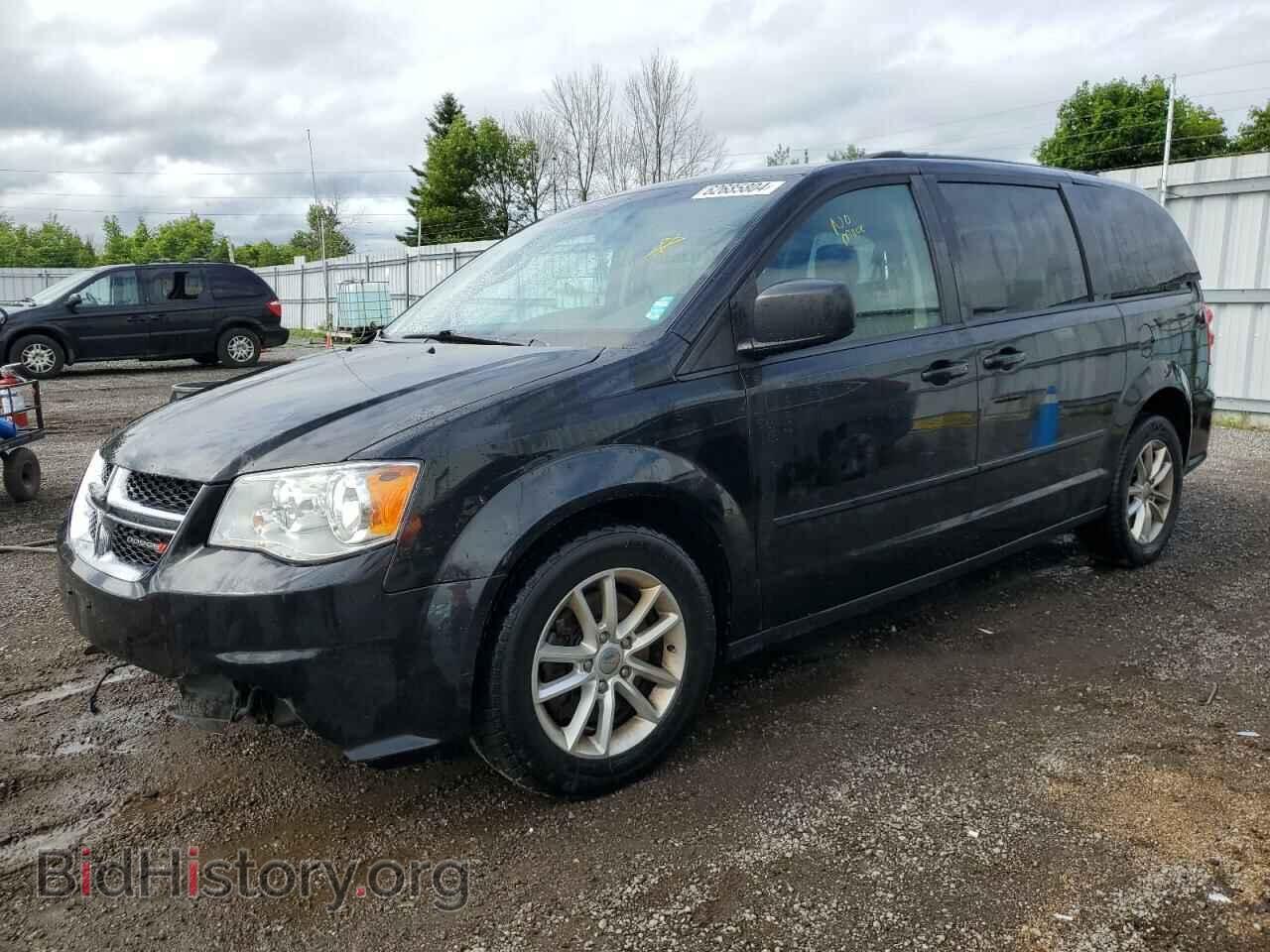 Photo 2C4RDGBG3GR142924 - DODGE CARAVAN 2016