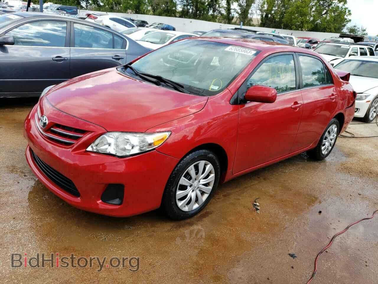 Фотография 2T1BU4EE4DC997203 - TOYOTA COROLLA 2013