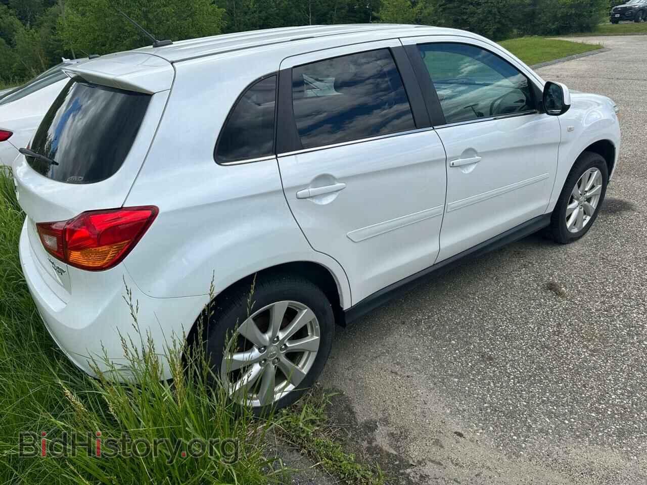 2015 MITSUBISHI OUTLANDER - VIN: 4A4AR4AU0FE005111 - Фото 4