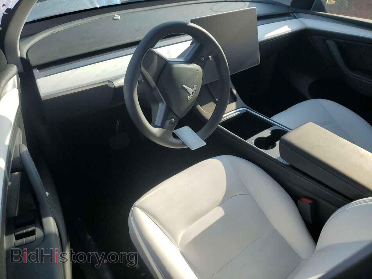 2023 TESLA MODEL Y - VIN: 7SAYGDEE5PF596778 - Фото 8