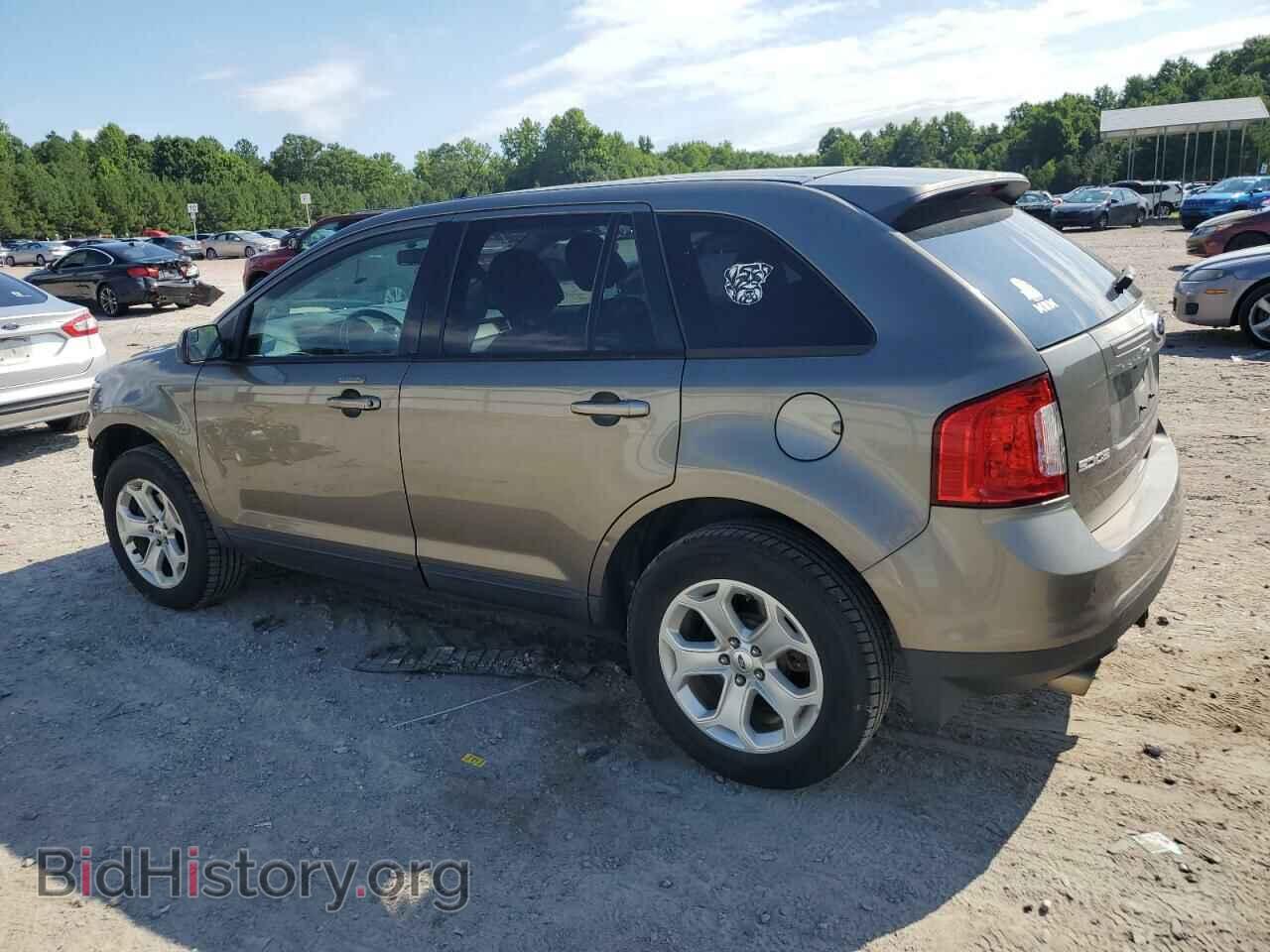 2013 FORD EDGE - VIN: 2FMDK3JC0DBE15650 - Photo 2