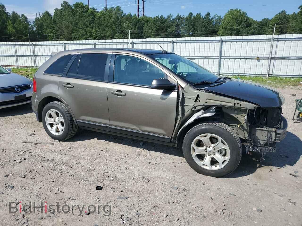 2013 FORD EDGE - VIN: 2FMDK3JC0DBE15650 - Photo 4